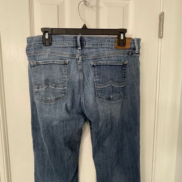 Lucky Brand Sweet N Low Bootcut Jeans Women’s Size 12/31 Medium Wash Stretch Med - Picture 8 of 12